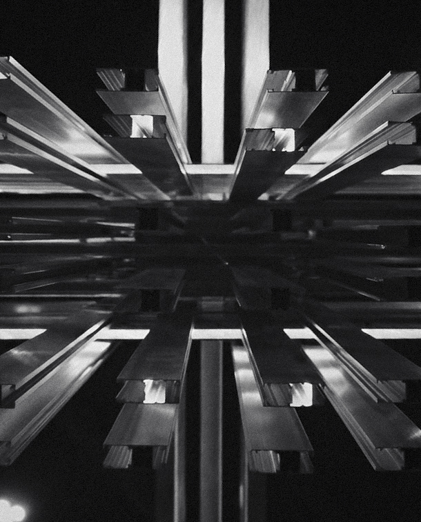 IMPACT Architecture '68 — abstract installation
