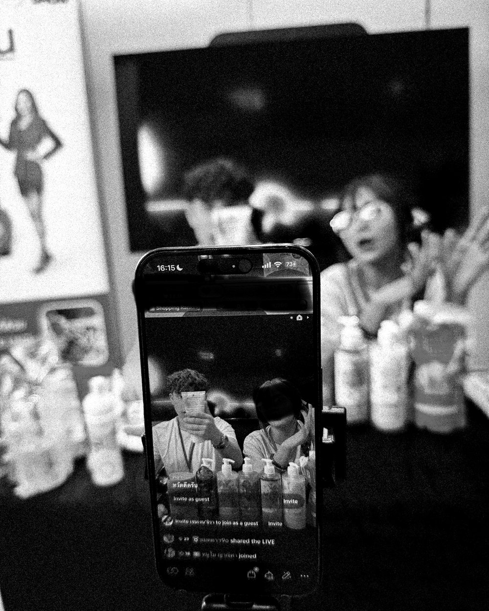 Live set — beauty and personal care