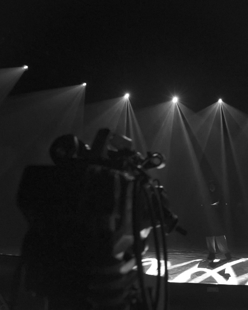 The Standard — BTS stage